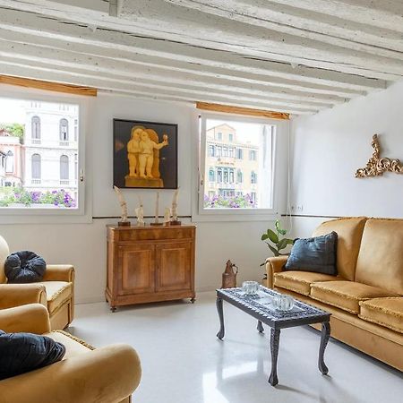 Luxury On The Gran Canal With Wonderful View Venice Luaran gambar