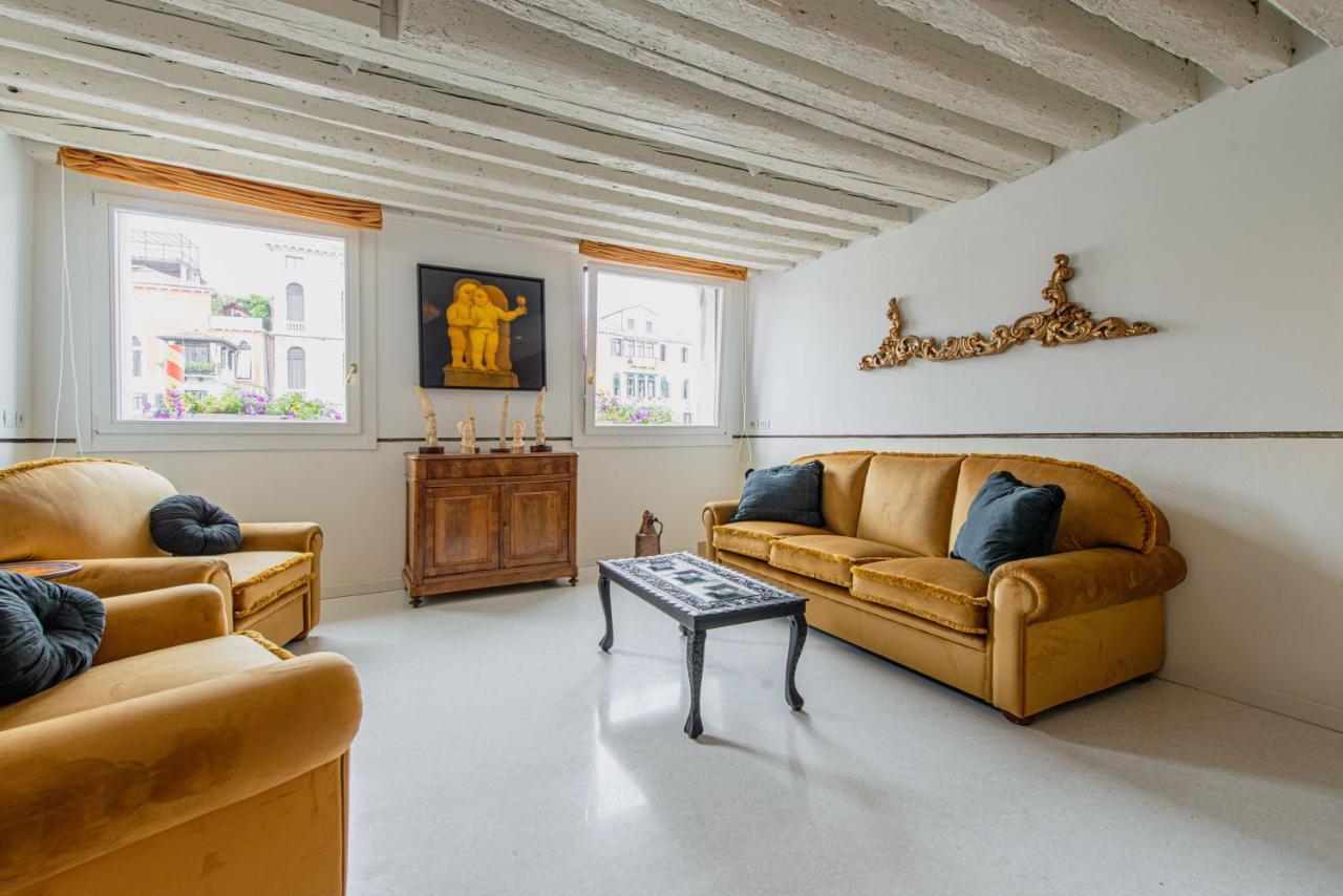 Luxury On The Gran Canal With Wonderful View Venice Luaran gambar