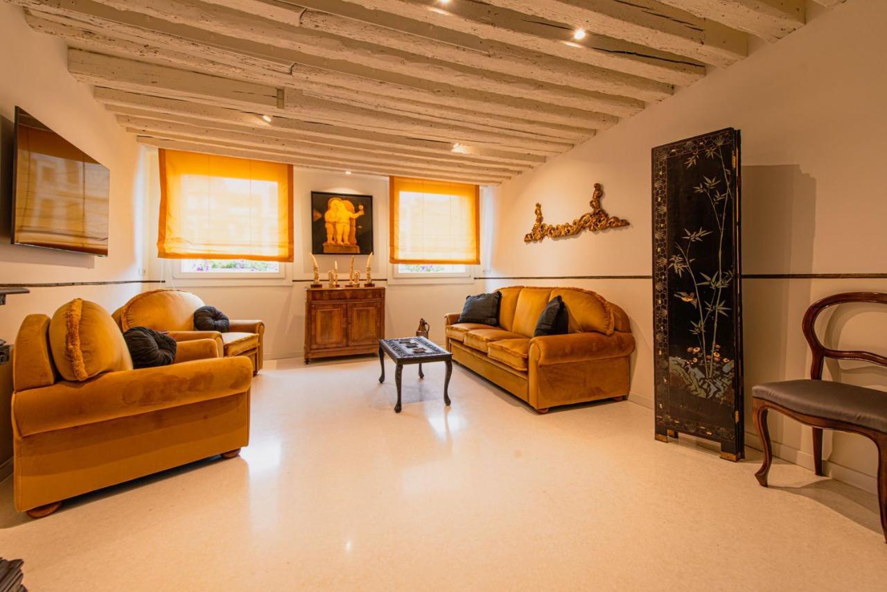 Luxury On The Gran Canal With Wonderful View Venice Luaran gambar