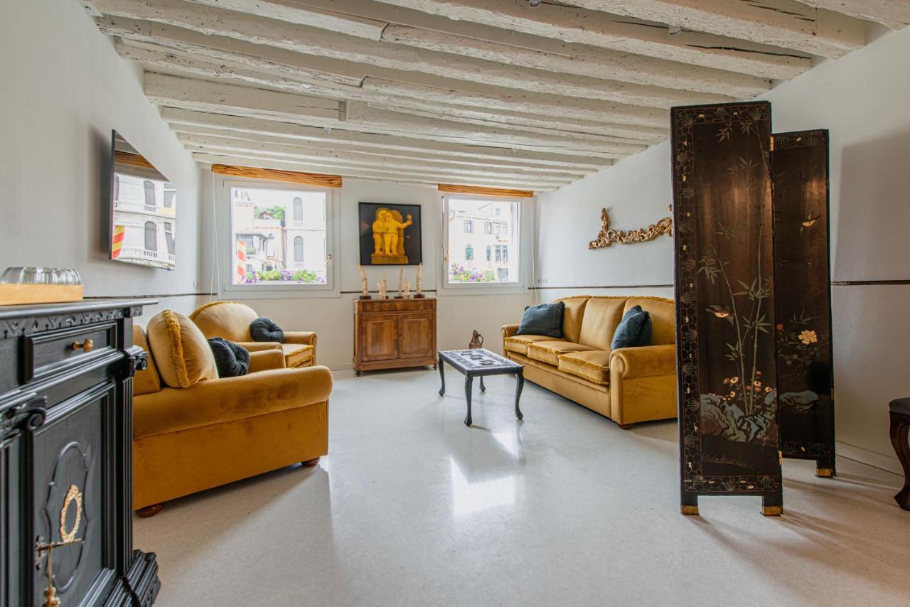 Luxury On The Gran Canal With Wonderful View Venice Luaran gambar