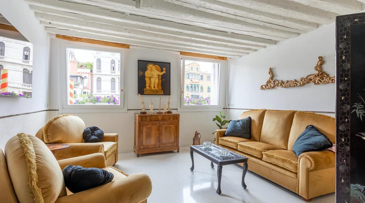 Luxury On The Gran Canal With Wonderful View Venice Luaran gambar
