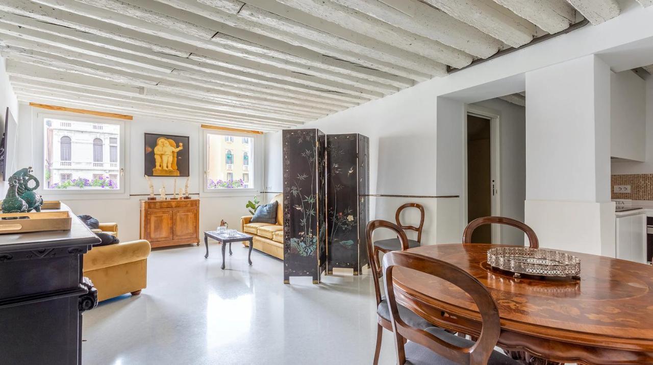 Luxury On The Gran Canal With Wonderful View Venice Luaran gambar