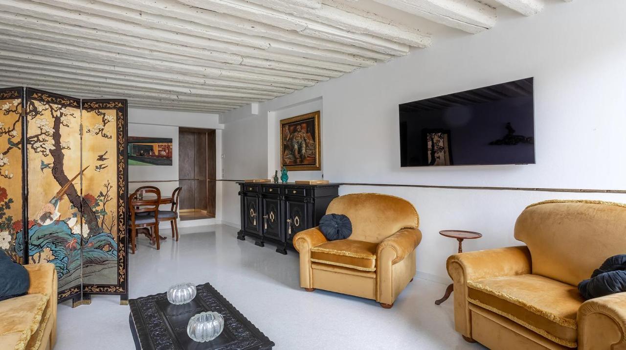 Luxury On The Gran Canal With Wonderful View Venice Luaran gambar