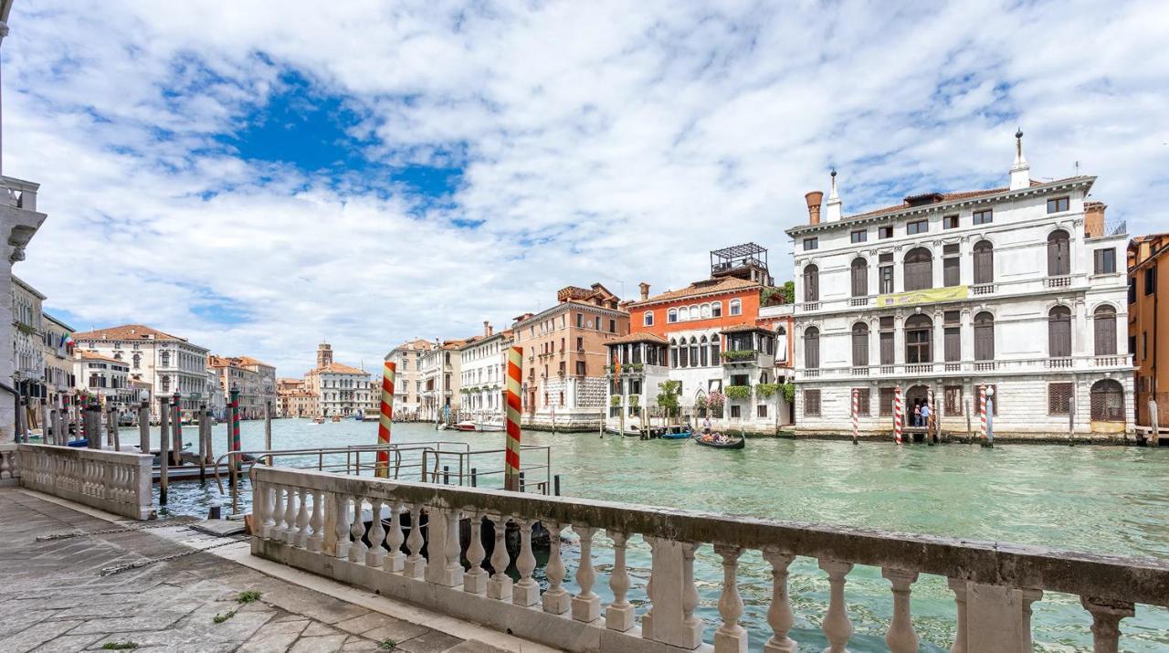 Luxury On The Gran Canal With Wonderful View Venice Luaran gambar